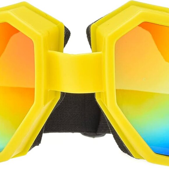 Heart Shaped Sunglasses Colorful Oversize UV Protection for Women Men - Picture 1 of 6